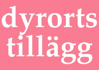 Synonym dyrortstillägg