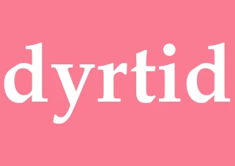 Synonym dyrtid
