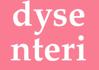 Synonym dysenteri