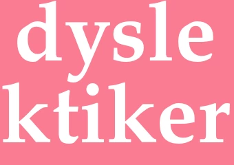 Synonym dyslektiker