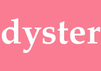 Synonym dyster