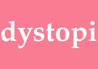 Synonym dystopi