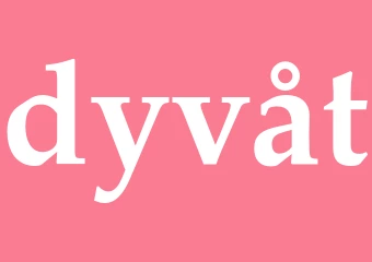 Synonym dyvåt
