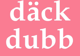 Synonym däckdubb