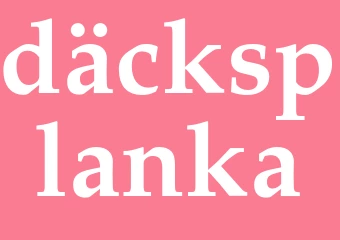 Synonym däcksplanka