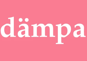 Synonym dämpa