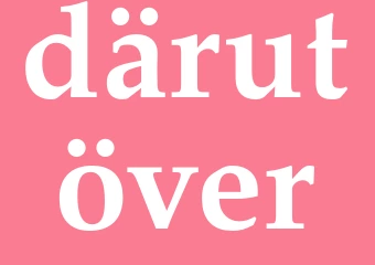 Synonym därutöver