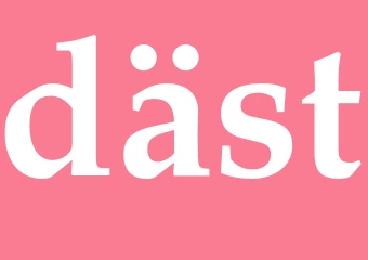 Synonym däst