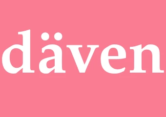 Synonym däven