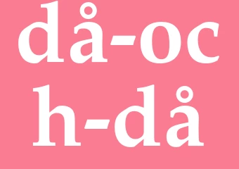 Synonym då och då