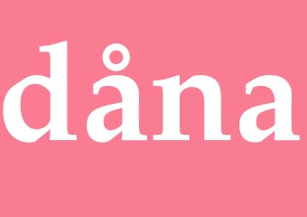 Synonym dåna