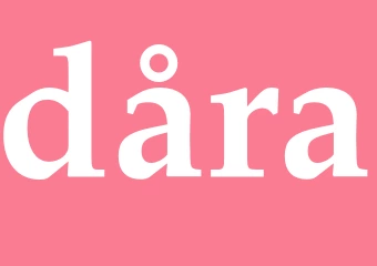 Synonym dåra