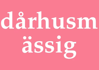 Synonym dårhusmässig