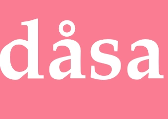 Synonym dåsa