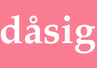 Synonym dåsig