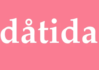 Synonym dåtida