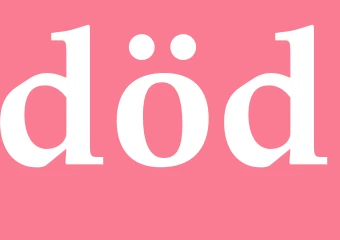 Synonym död