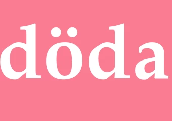Synonym döda