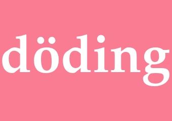 Synonym döding