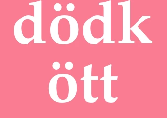 Synonym dödkött