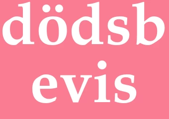 Synonym dödsbevis