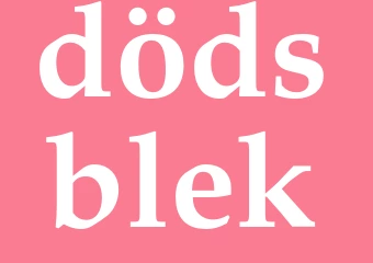 Synonym dödsblek