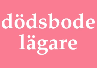 Synonym dödsbodelägare