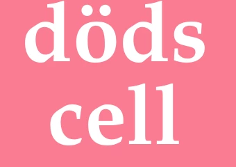 Synonym dödscell
