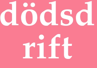 Synonym dödsdrift