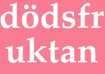 Synonym dödsfruktan