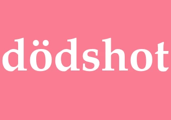 Synonym dödshot
