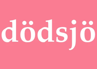 Synonym dödsjö