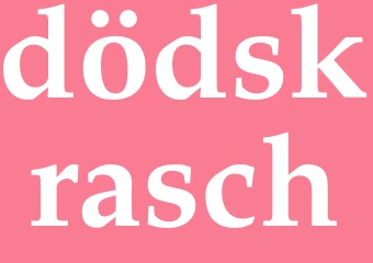 Synonym dödskrasch