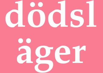 Synonym dödsläger