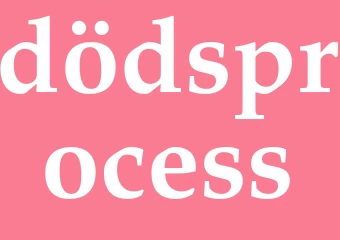 Synonym dödsprocess