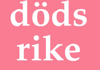 Synonym dödsrike