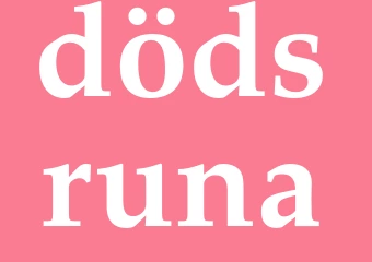 Synonym dödsruna