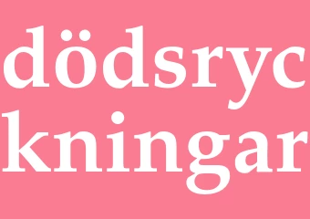 Synonym dödsryckningar