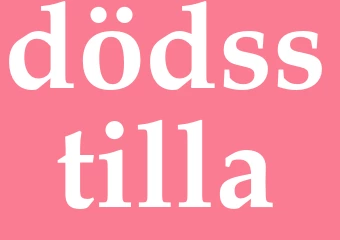 Synonym dödsstilla