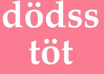 Synonym dödsstöt