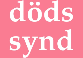 Synonym dödssynd