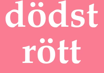 Synonym dödstrött