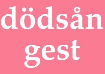 Synonym dödsångest