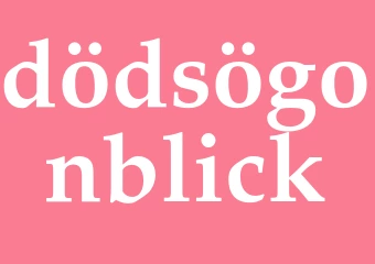 Synonym dödsögonblick