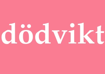 Synonym dödvikt