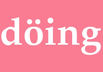 Synonym döing