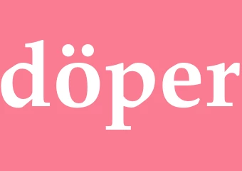 Synonym döper