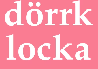 Synonym dörrklocka