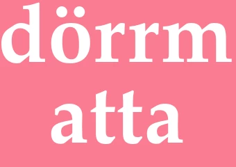 Synonym dörrmatta