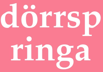 Synonym dörrspringa